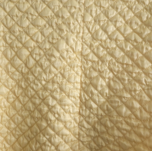 Vintage 1940s-50s Barbizon Quilted Dainty Puff Bed Jacket With Ties - Picture 8 of 12